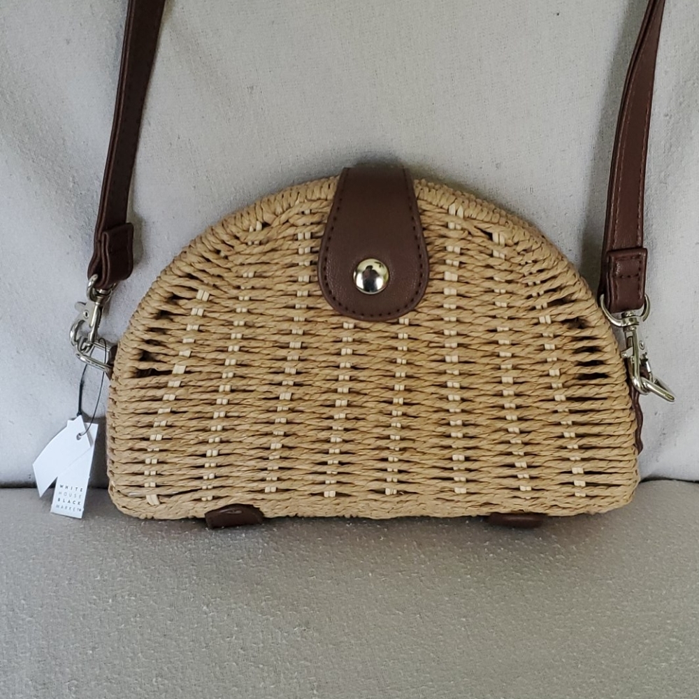 NWT White House Black Market Ratan Purse